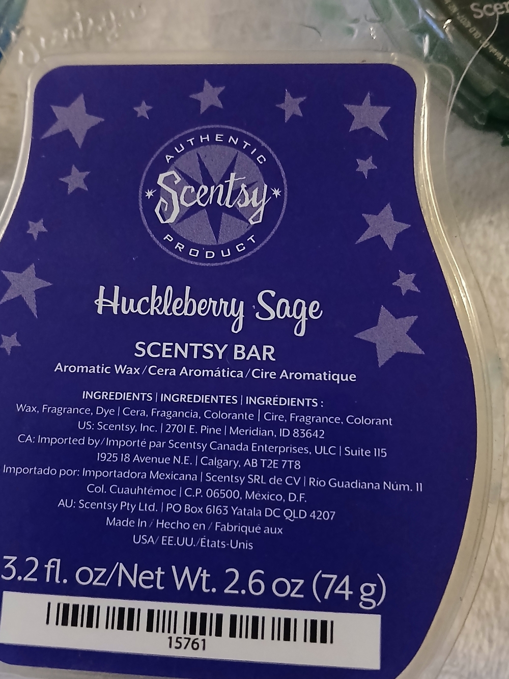 Scentsy Wax Bars - Harry Potter Limited Editions & More [You Choose!] - Picture 4 of 6